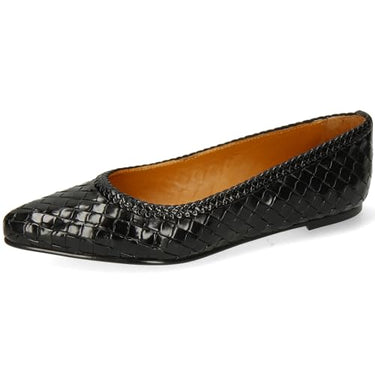 Melvin & Hamilton Ballerinas Damen Alexa 49 Schwarz 41 im Sale